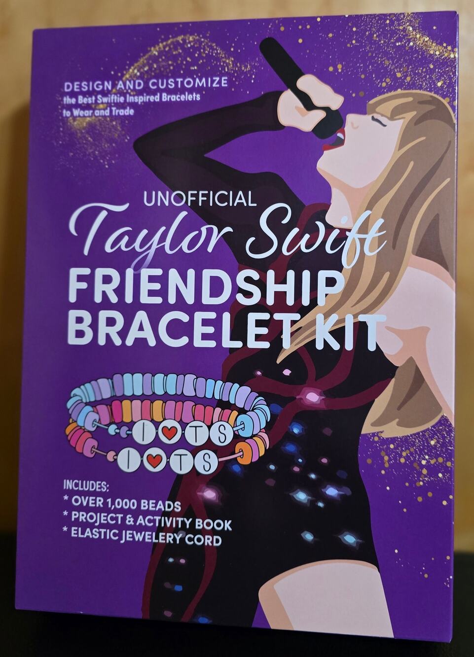 Chartwell Books-Unofficial Taylor Swift Bracelet Kit